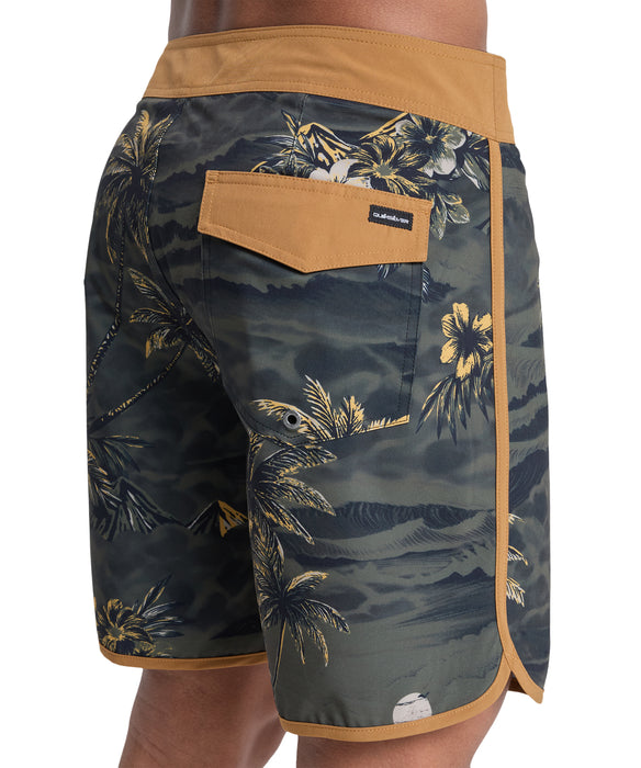 QUIKSILVER メンズ SURFSILK SCALLOP 18 ボードショーツ 【2026年春夏モデル】 KVJ6 / 36