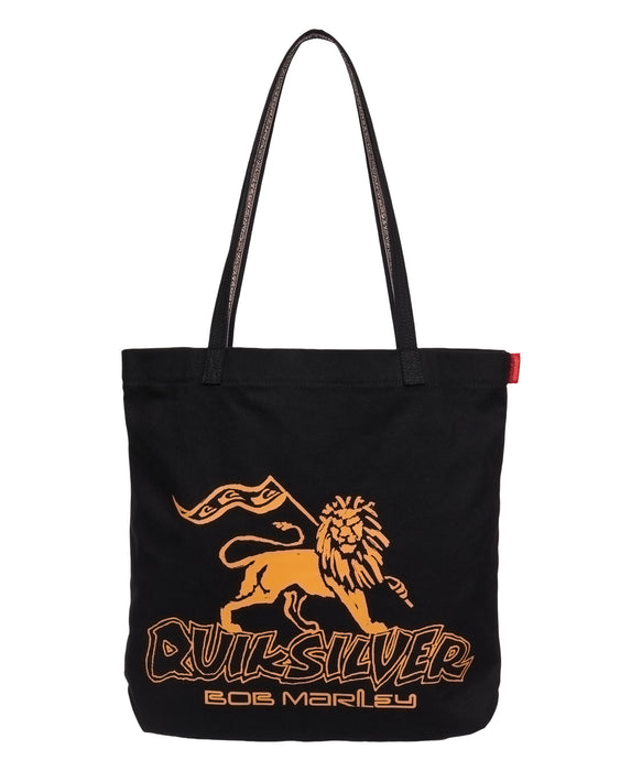 QUIKSILVER X BOB MARLEY LION TOTE BAG トートバッグ 【2026年秋冬モデル】 KVJ0 / F
