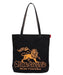 QUIKSILVER X BOB MARLEY LION TOTE BAG トートバッグ 【2026年秋冬モデル】 KVJ0 / F