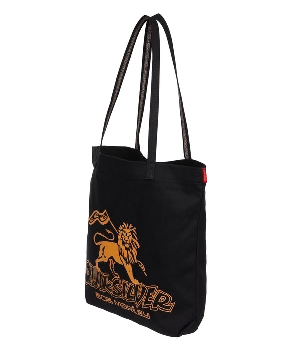 QUIKSILVER X BOB MARLEY LION TOTE BAG トートバッグ 【2026年秋冬モデル】 KVJ0 / F