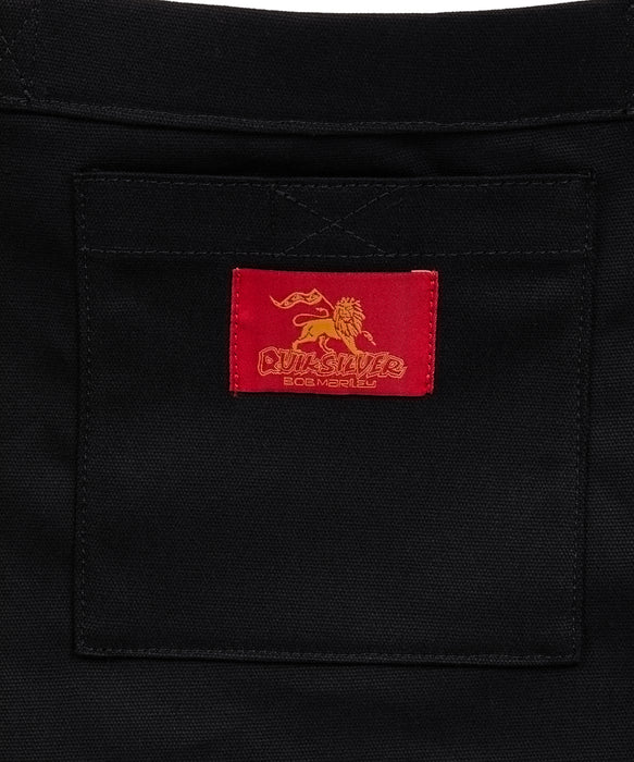 QUIKSILVER X BOB MARLEY LION TOTE BAG トートバッグ 【2026年秋冬モデル】 KVJ0 / F