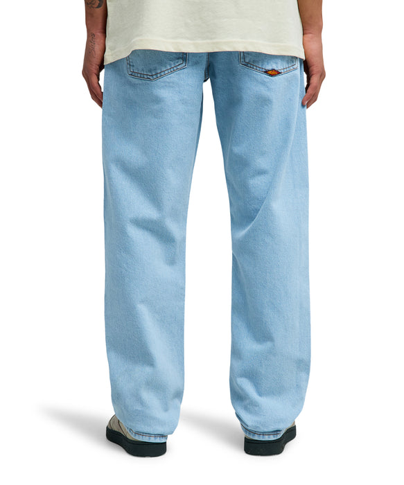 QUIKSILVER メンズ QUIKSILVER STRAIGHT DENIMデニムストレートパンツ ベーシックシルエット【2026年春夏モデル】 BFBW / 34
