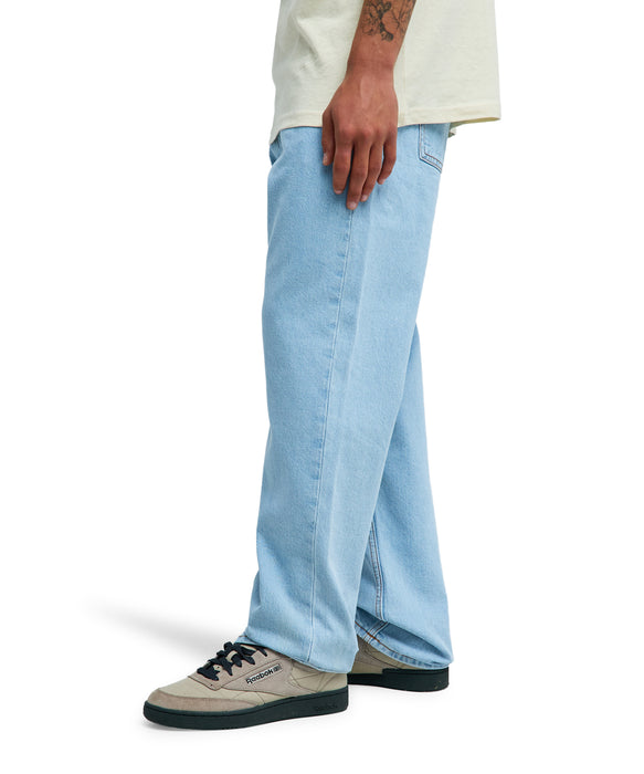 QUIKSILVER メンズ QUIKSILVER STRAIGHT DENIMデニムストレートパンツ ベーシックシルエット【2026年春夏モデル】 BFBW / 34
