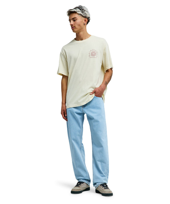 QUIKSILVER メンズ QUIKSILVER STRAIGHT DENIMデニムストレートパンツ ベーシックシルエット【2026年春夏モデル】 BFBW / 34