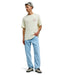 QUIKSILVER メンズ QUIKSILVER STRAIGHT DENIMデニムストレートパンツ ベーシックシルエット【2026年春夏モデル】 BFBW / 34