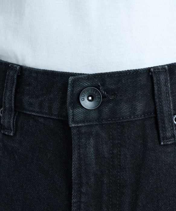 QUIKSILVER メンズ QUIKSILVER STRAIGHT  デニムパンツ 【2026年春夏モデル】 KVJ0 / 34
