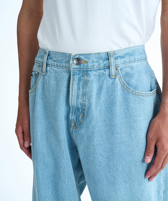 QUIKSILVER メンズ QUIKSILVER BAGGY DENIM デニムロングパンツ バギー