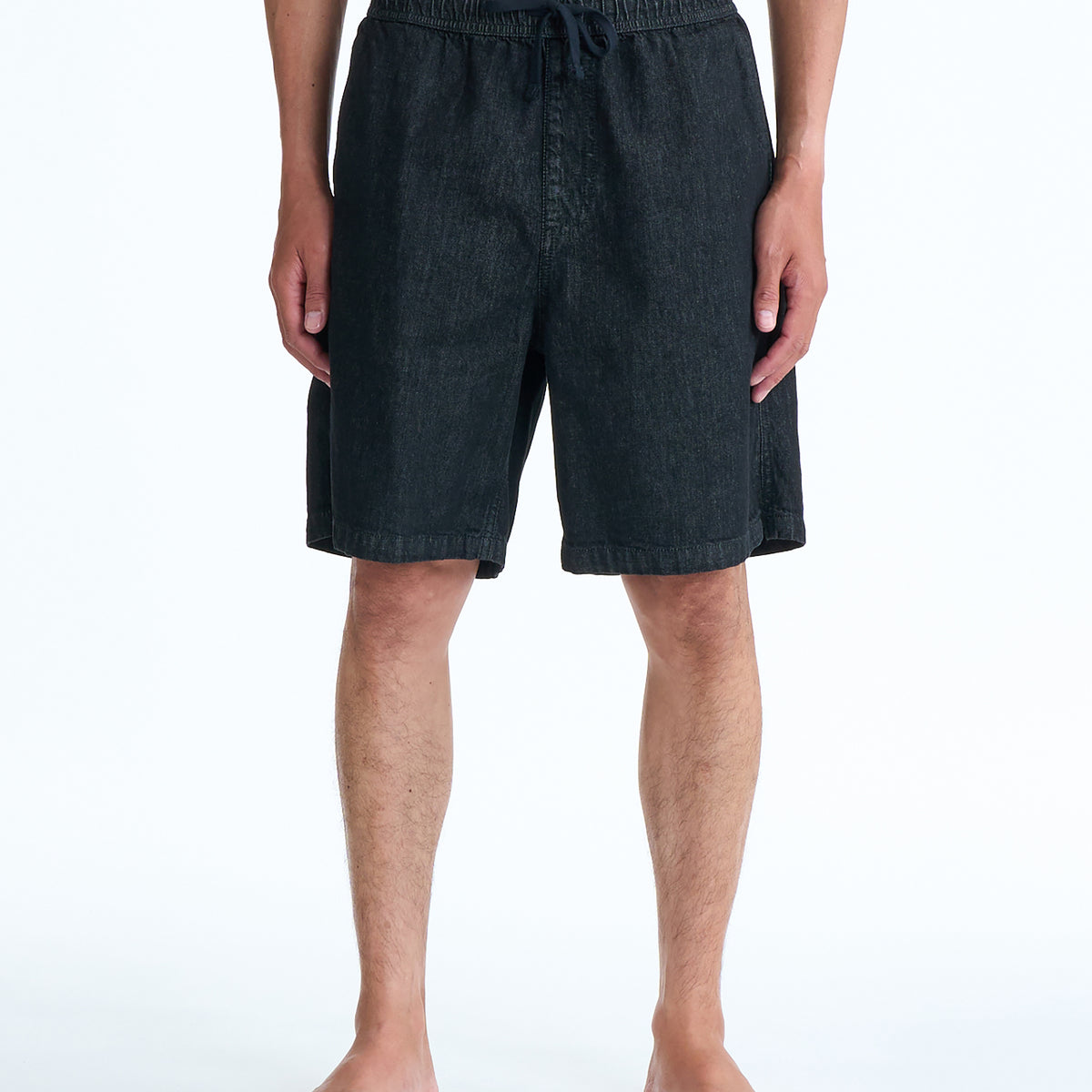 QUIKSILVER メンズ TAXER DENIM SHORT デニムショートパンツ