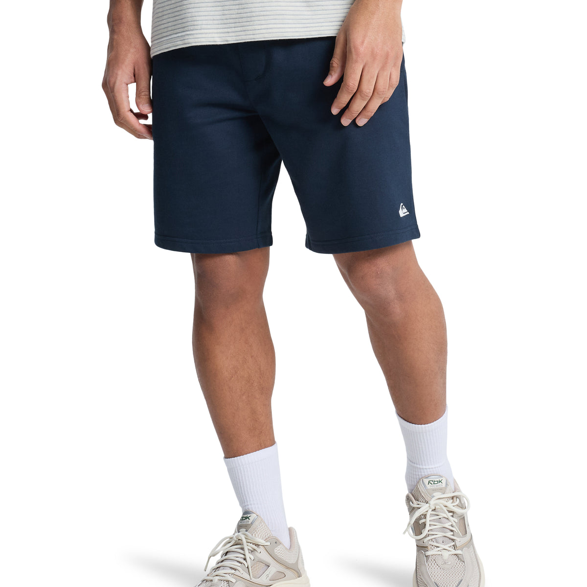 OUTLET】QUIKSILVER メンズ BASIC FLEECE SHORT YOUNG MEN スウェット