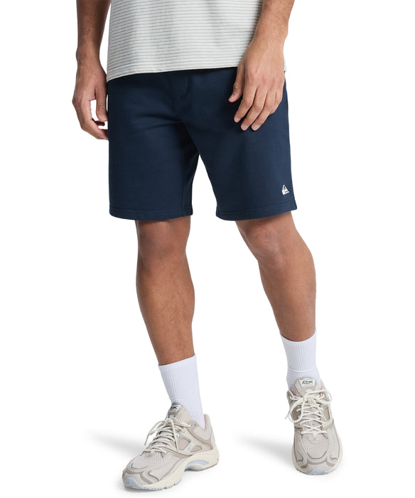 QUIKSILVER メンズ BASIC FLEECE SHORT YOUNG MEN スウェットショート