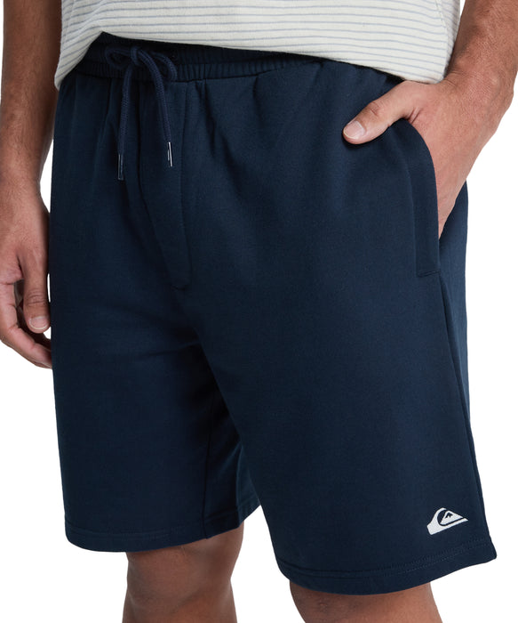QUIKSILVER メンズ BASIC FLEECE SHORT YOUNG MEN ショートパンツ 【2026年春夏モデル】 KTP0 / XL