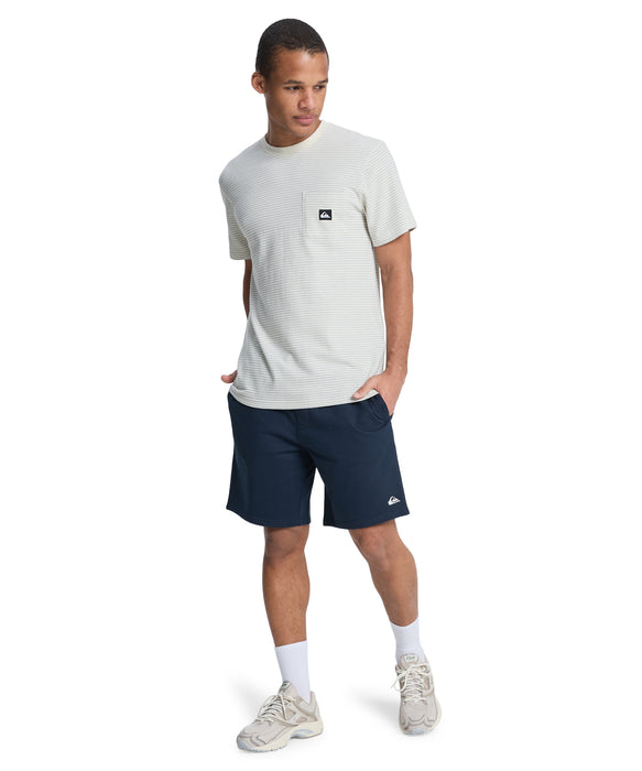 QUIKSILVER メンズ BASIC FLEECE SHORT YOUNG MEN ショートパンツ 【2026年春夏モデル】 KTP0 / XL