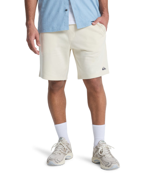 QUIKSILVER メンズ BASIC FLEECE SHORT YOUNG MEN ショートパンツ 【2026年春夏モデル】 WEG0 / XL