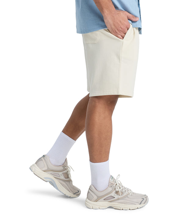 QUIKSILVER メンズ BASIC FLEECE SHORT YOUNG MEN ショートパンツ 【2026年春夏モデル】 WEG0 / XL