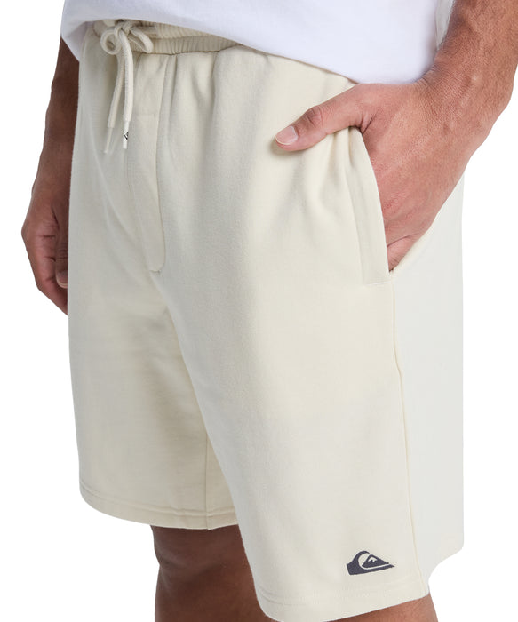 QUIKSILVER メンズ BASIC FLEECE SHORT YOUNG MEN ショートパンツ 【2026年春夏モデル】 WEG0 / XL