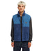 QUIKSILVER メンズ SHALLOW WATER GILET スウェットジャケット 【2026年秋冬モデル】 BRQ0 / XL