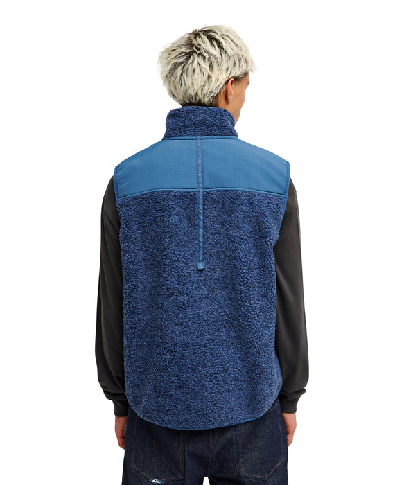 QUIKSILVER メンズ SHALLOW WATER GILET スウェットジャケット 【2026年秋冬モデル】 BRQ0 / XL