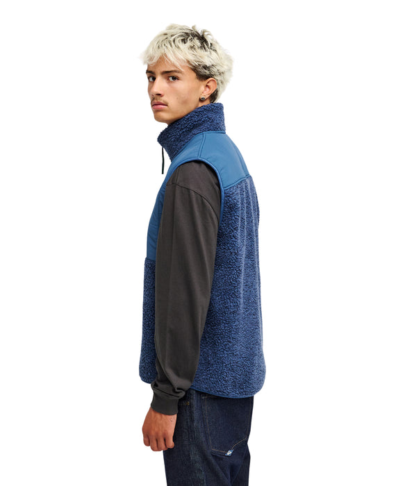 QUIKSILVER メンズ SHALLOW WATER GILET スウェットジャケット 【2026年秋冬モデル】 BRQ0 / XL