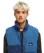 QUIKSILVER メンズ SHALLOW WATER GILET スウェットジャケット 【2026年秋冬モデル】 BRQ0 / XL