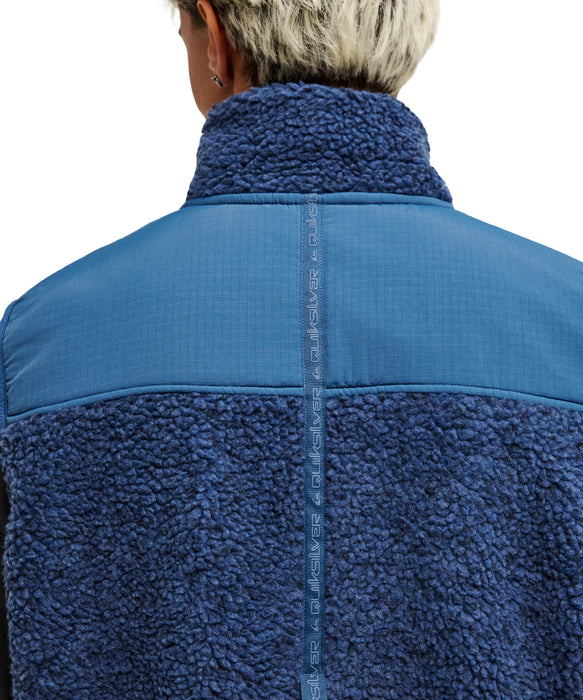 QUIKSILVER メンズ SHALLOW WATER GILET スウェットジャケット 【2026年秋冬モデル】 BRQ0 / XL