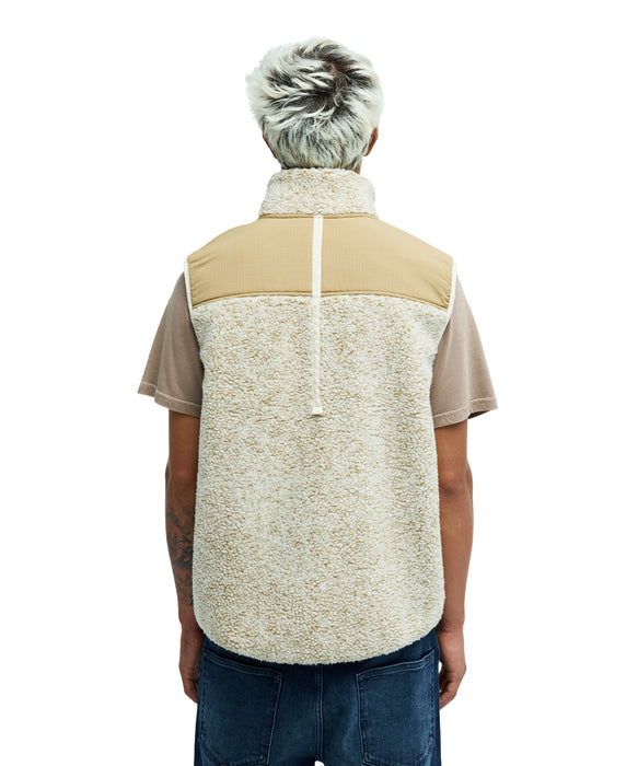 QUIKSILVER メンズ SHALLOW WATER GILET スウェットジャケット 【2026年秋冬モデル】 SFZ0 / XL