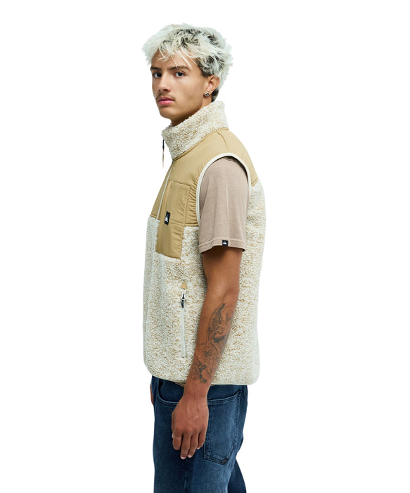 QUIKSILVER メンズ SHALLOW WATER GILET スウェットジャケット 【2026年秋冬モデル】 SFZ0 / XL