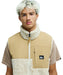 QUIKSILVER メンズ SHALLOW WATER GILET スウェットジャケット 【2026年秋冬モデル】 SFZ0 / XL