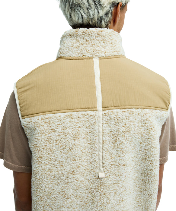 QUIKSILVER メンズ SHALLOW WATER GILET スウェットジャケット 【2026年秋冬モデル】 SFZ0 / XL