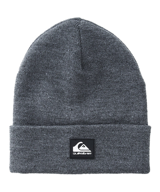 早い者勝ち isecai 黒ビーニー OUTLET】QUIKSILVER メンズ BRIGADE BEANIE ニット帽・ビーニー
