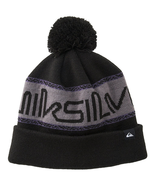 QUIKSILVER メンズ SUMMIT BEANIE ビーニー 【25-26SNOWモデル】