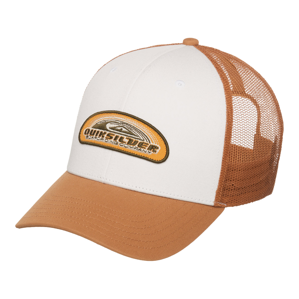 QUIKSILVER メンズ DECADES COTTON TRUCKER メッシュキャップ 【2026年