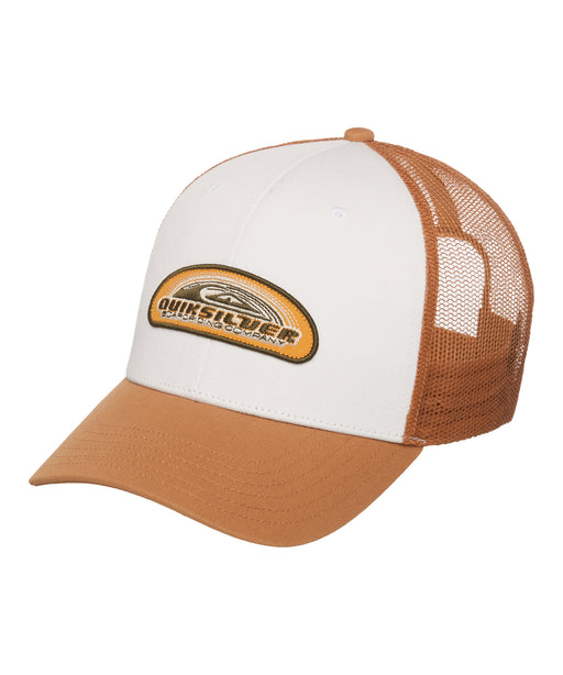 QUIKSILVER メンズ DECADES COTTON TRUCKER メッシュキャップ 【2026年