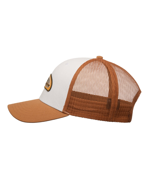 QUIKSILVER メンズ DECADES COTTON TRUCKER メッシュキャップ 【2026年