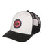 QUIKSILVER メンズ DECADES COTTON TRUCK キャップ 【2026年春夏モデル】 KVJ0 / F