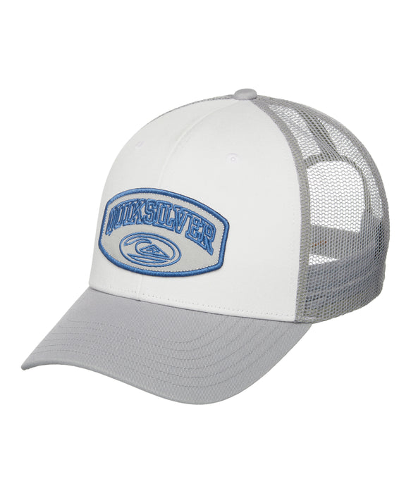 QUIKSILVER メンズ DECADES COTTON TRUCKER メッシュキャップ 【2026年
