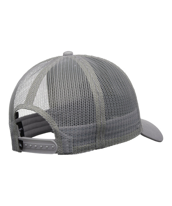 QUIKSILVER メンズ DECADES COTTON TRUCKER メッシュキャップ 【2026年