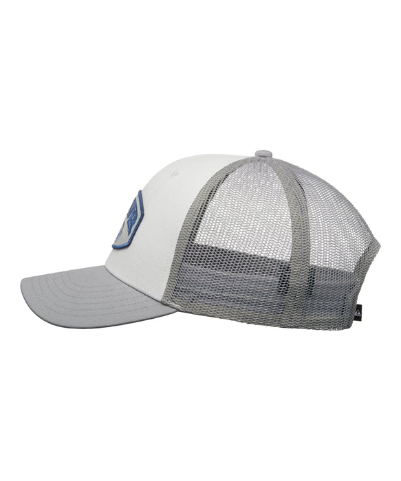 QUIKSILVER メンズ DECADES COTTON TRUCKER メッシュキャップ 【2026年