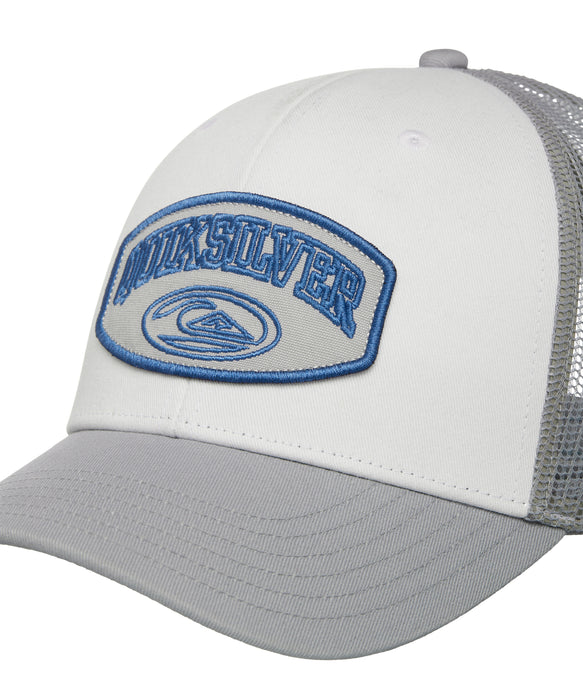 QUIKSILVER メンズ DECADES COTTON TRUCKER メッシュキャップ 【2026年