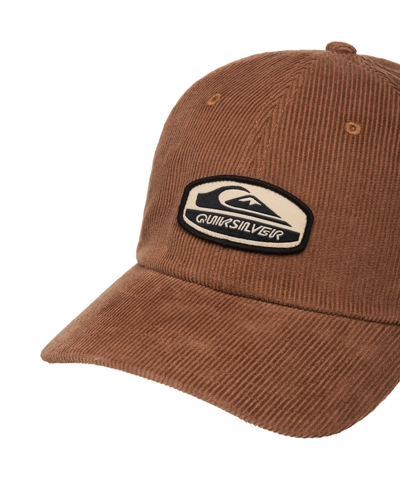QUIKSILVER メンズ DECADES CORD キャップ 【2026年秋冬モデル】 CNW0 / F