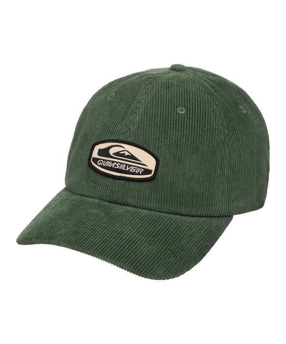 QUIKSILVER メンズ DECADES CORD キャップ 【2026年秋冬モデル】