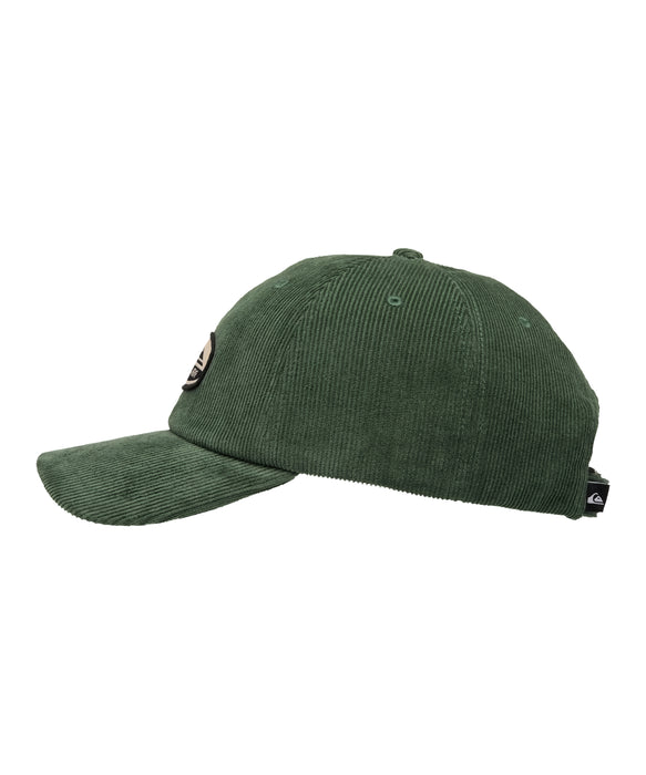 QUIKSILVER メンズ DECADES CORD キャップ 【2026年秋冬モデル】 GRT0 / F