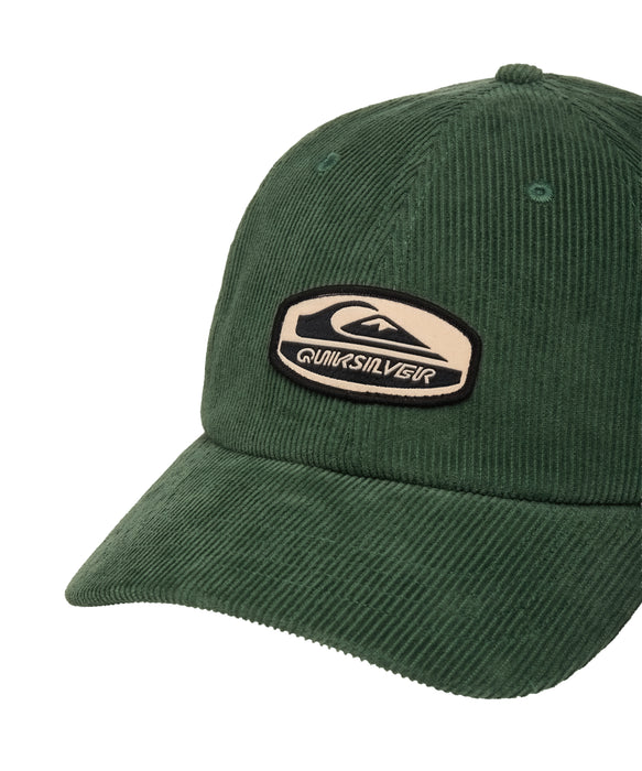 QUIKSILVER メンズ DECADES CORD キャップ 【2026年秋冬モデル】 GRT0 / F