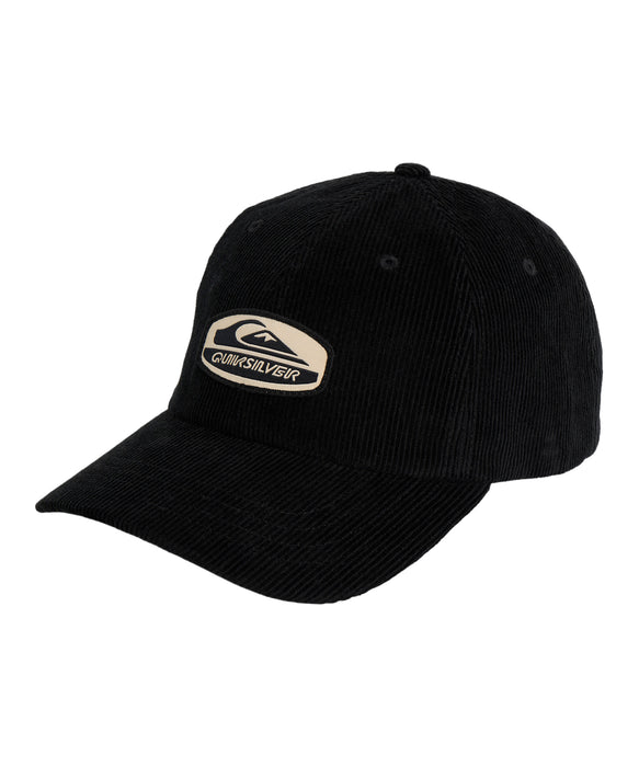 QUIKSILVER メンズ DECADES CORD キャップ 【2026年秋冬モデル】 KVJ0 / F