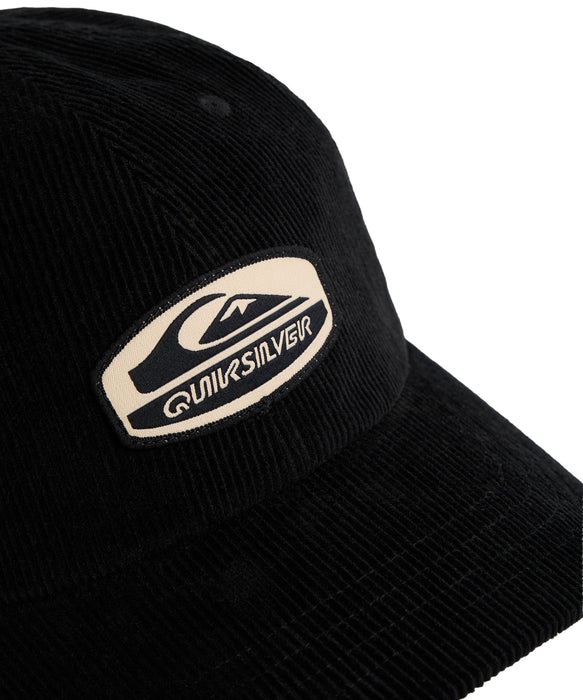 QUIKSILVER メンズ DECADES CORD キャップ 【2026年秋冬モデル】 KVJ0 / F