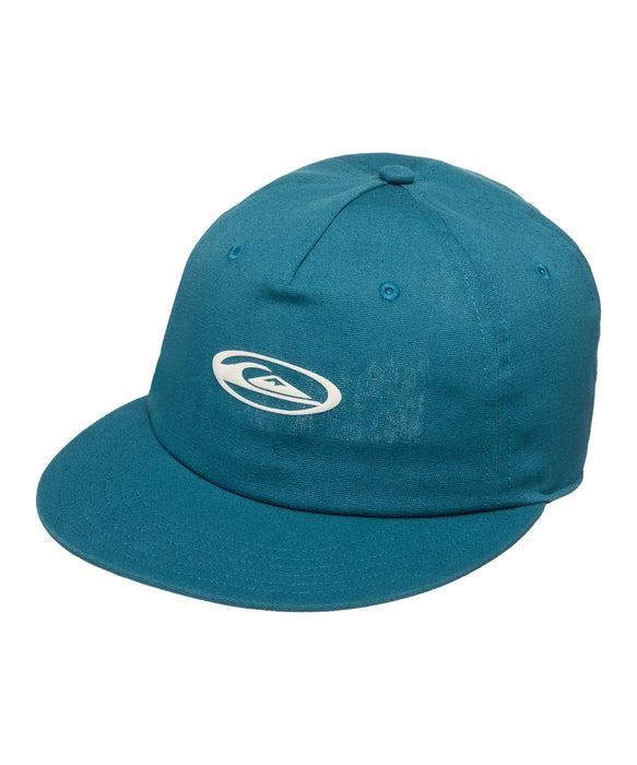 QUIKSILVER メンズ DRIFTER CANVAS ART キャップ 【2026年秋冬モデル】 BLM0 / F
