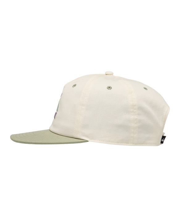 QUIKSILVER メンズ DRIFTER CANVAS ART キャップ 【2026年秋冬モデル】 WBK0 / F