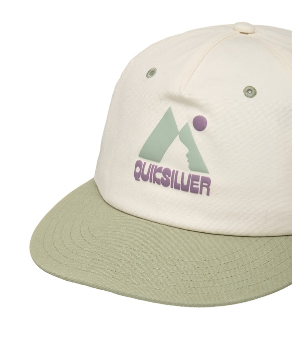 QUIKSILVER メンズ DRIFTER CANVAS ART キャップ 【2026年秋冬モデル】 WBK0 / F