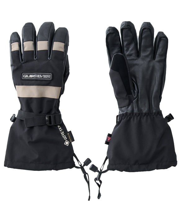 QUIKSILVER メンズ HIGHLINE GORE-TEX GLOVES スノーグローブ 【25-26SNOWモデル】 KVJ0 / L