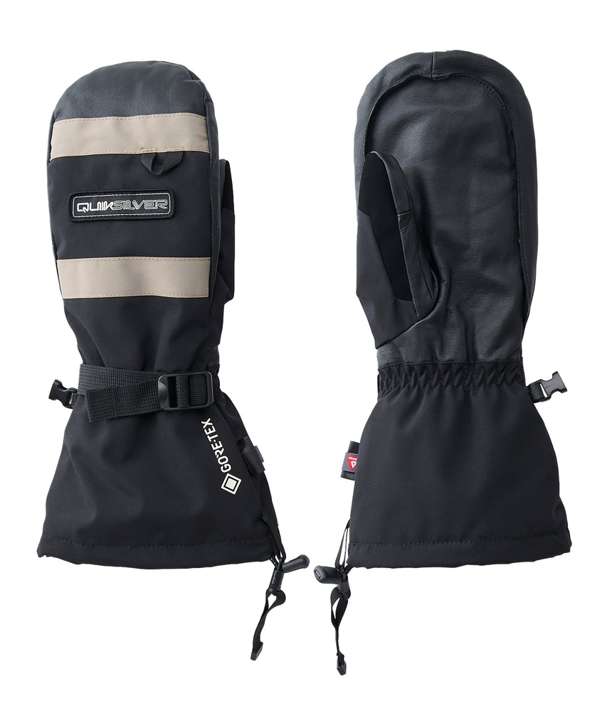 【新品未使用】QUIKSILVER グローブ Mサイズ 24-25モデル クイックシルバー（Quiksilver）（メンズ）グローブ スキー