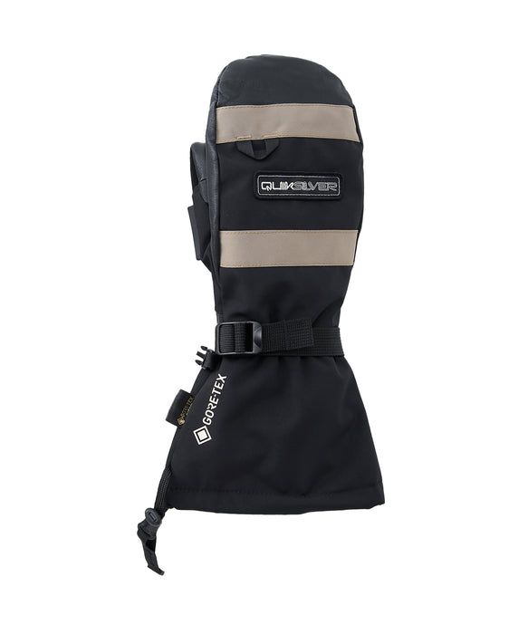 【新品未使用】QUIKSILVER グローブ Mサイズ 24-25モデル クイックシルバー（Quiksilver）（メンズ）グローブ スキー